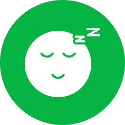 Sleepy icon