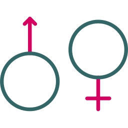 Gender sign icon