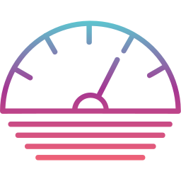 compteur de vitesse Icône