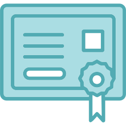 Certificate icon