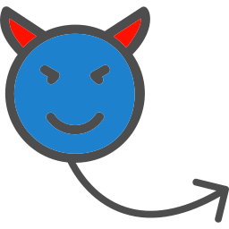 Evil icon