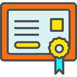 Certificate icon