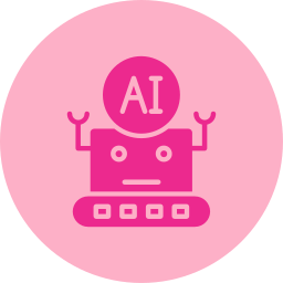 Artificial intelligence icon