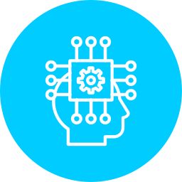 Artificial intelligence icon