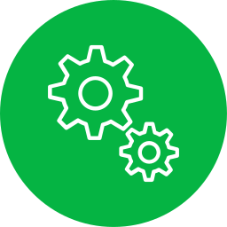 Gears icon