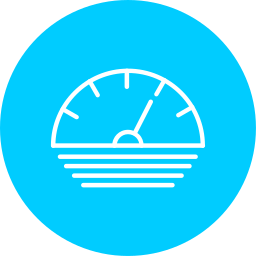 Speedometer icon