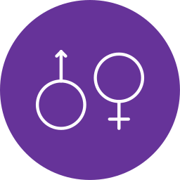 性別記号 icon