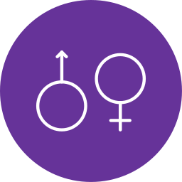 Gender sign icon