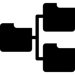 hierarchia folderów ikona