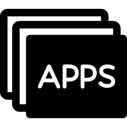 ontwikkeling van apps icoon