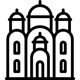 Église orthodoxe russe Icône