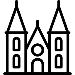kościół katolicki ikona