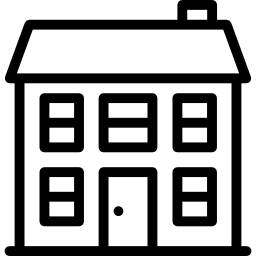 casa duplex icono