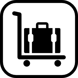 Luggage Sign icon