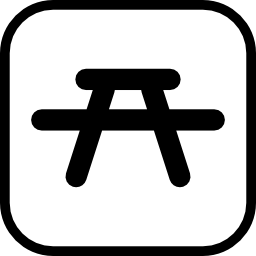 피크닉 기호 icon