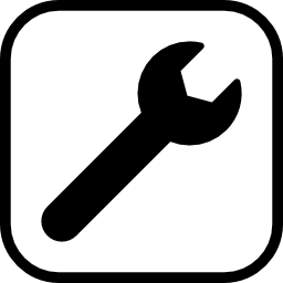 reparatie teken icoon