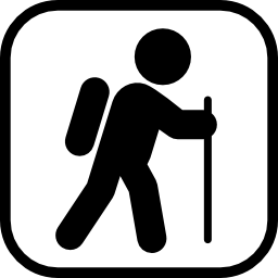 Tracking sign icon