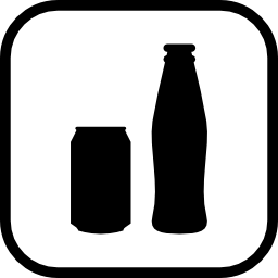 Drink sign icon