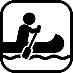 Boating Sign icon