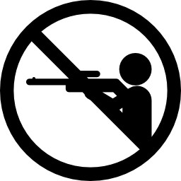 Нет стрельбы иконка