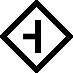 Road Left Side icon