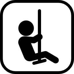Swings sign icon