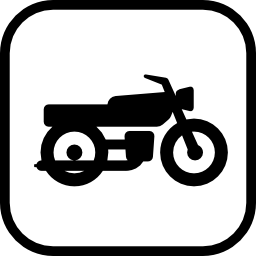 znak motocykla ikona