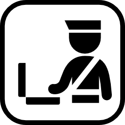 kontrola lotniska ikona