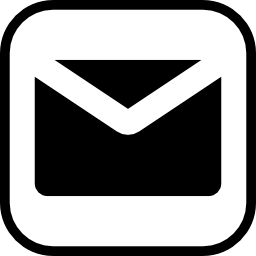 signo de correo icono