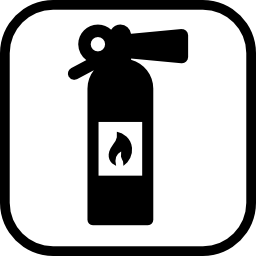 Fire Estinguisher Sign icon