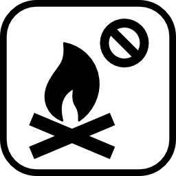 불 허용 icon