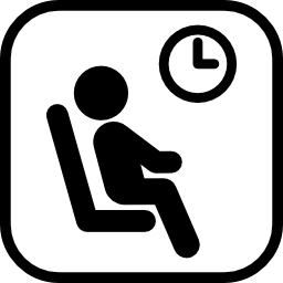 Waiting room  icon