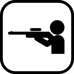 Hunting zone icon