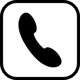 servizio telefonico icona