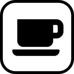 Cafe bar icon