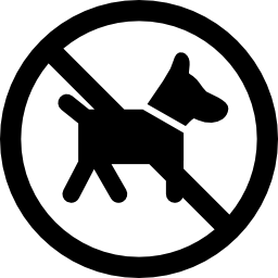 No Pets icon