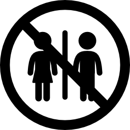 No Toileting icon