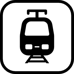 tramhalte label icoon