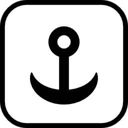 segno del porto icona