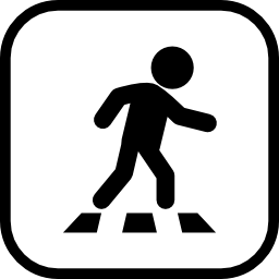 Road Crossing icon
