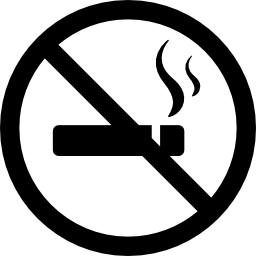 Знак не курить иконка