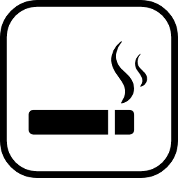 zona fumo icona