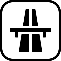 flyover bridge icon