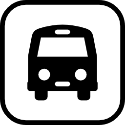 transporte público Ícone