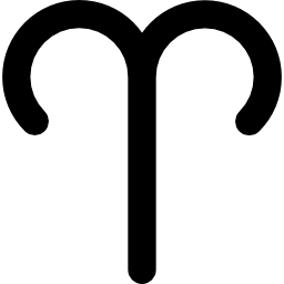 Aries Symbol icon
