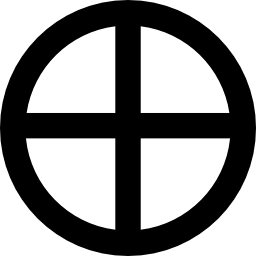 símbolo de la tierra icono