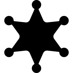 gwiazda szeryfa ikona