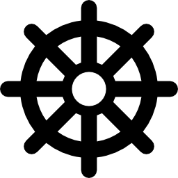 boeddhisme wiel icoon