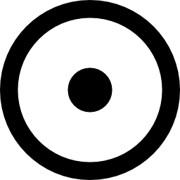 simbolo del sole icona