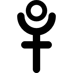simbolo di plutone icona